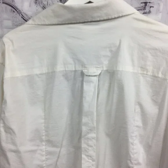 D&G White Button Down Shirt 38/52
